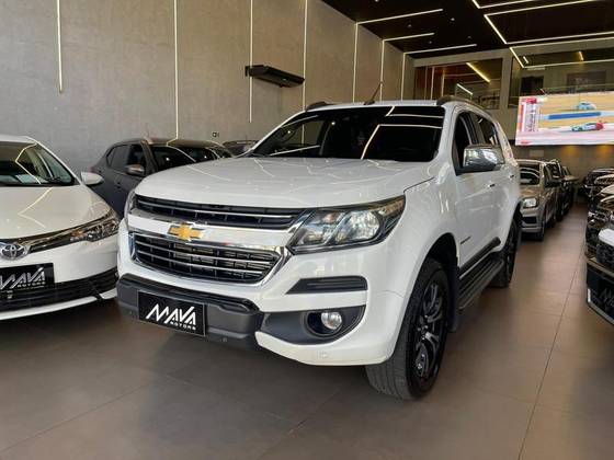 CHEVROLET TRAILBLAZER 2.8 PREMIER 4X4 16V TURBO DIESEL 4P AUTOMÁTICO CHEVROLET TRAILBLAZER 2.8 PREMIER 4X4 16V TURBO DIESEL 4P AUTOMÁTICO